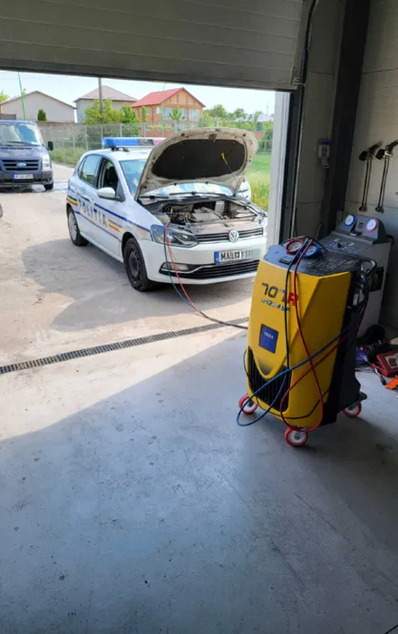 Încărcare freon - foto 5
