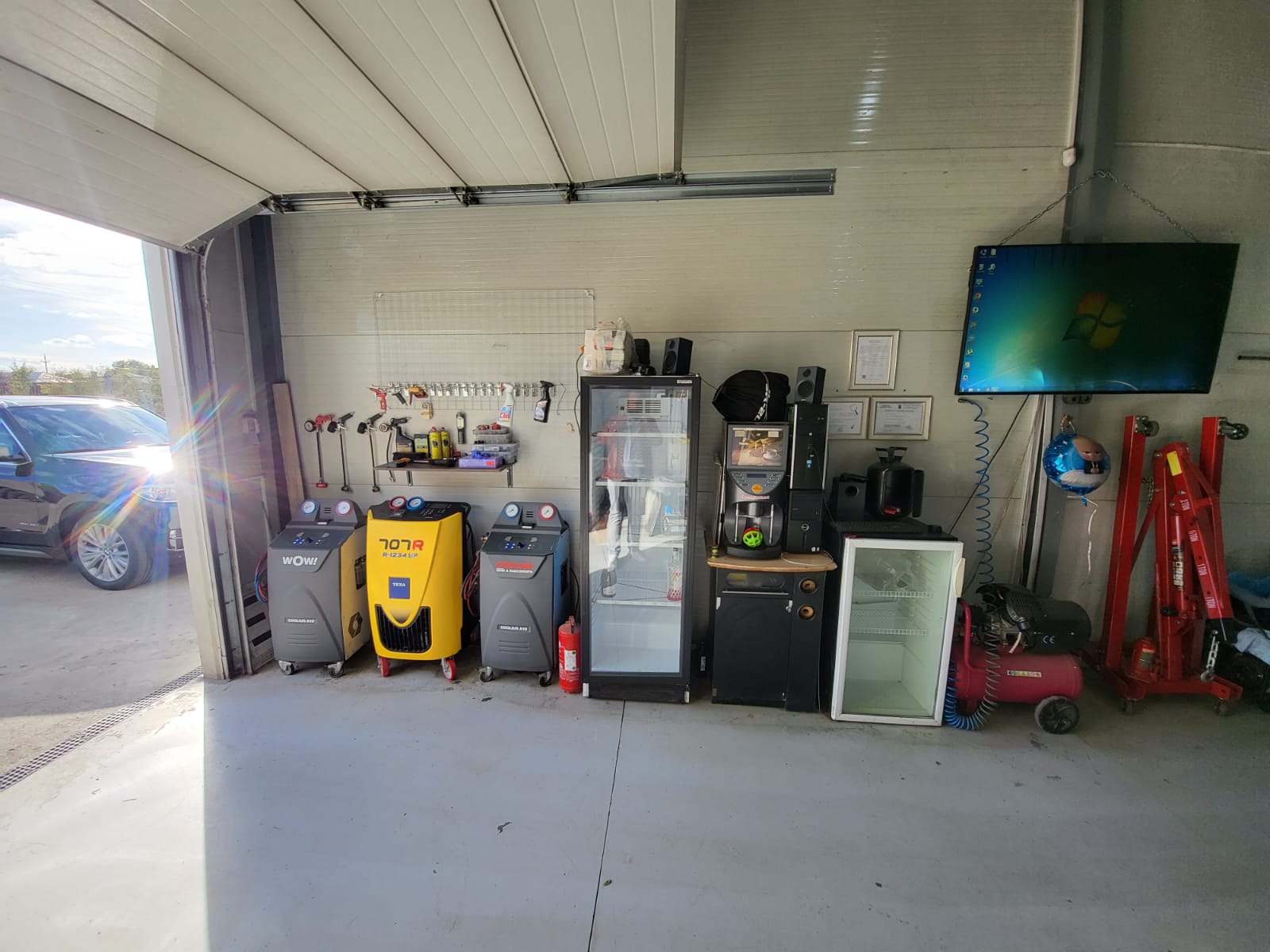 Încărcare freon - foto 6