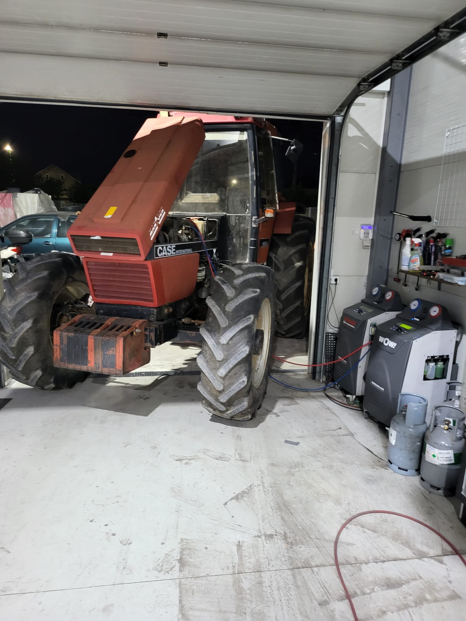 Încărcare freon utilaj - 3