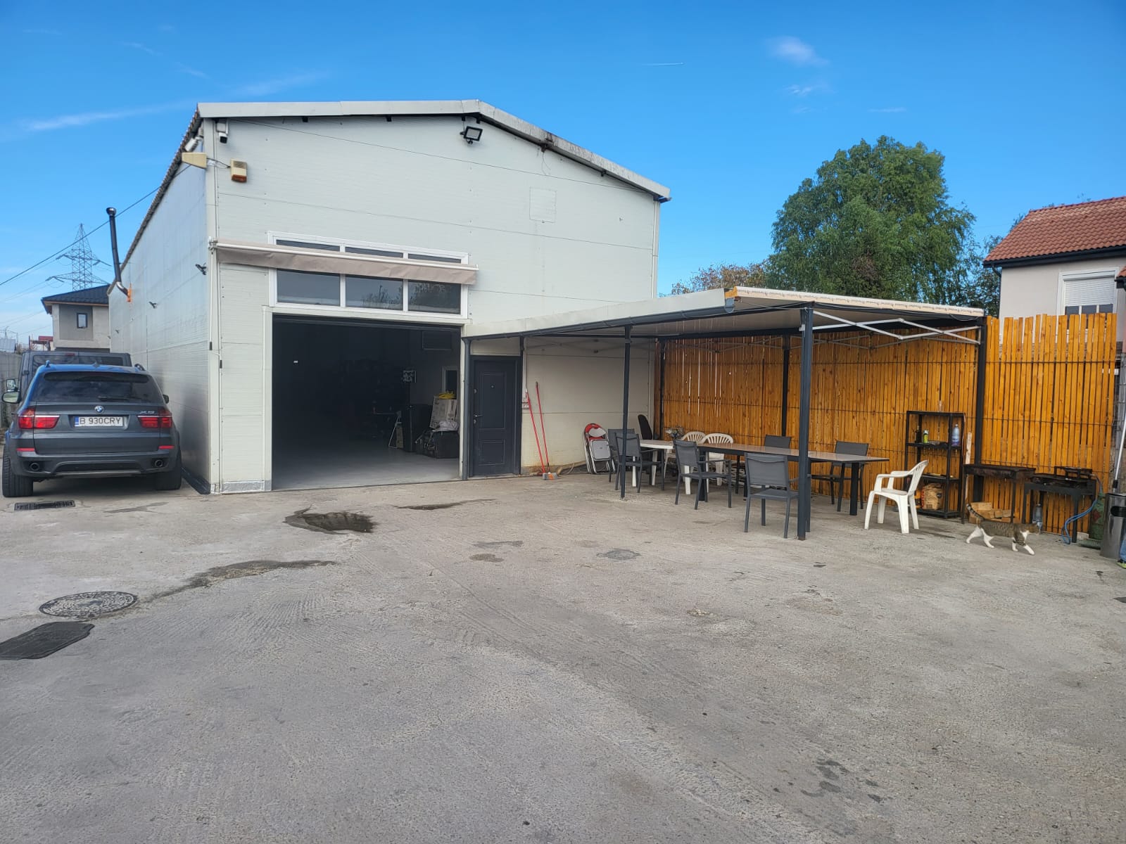 Sediu Încărcare Freon Auto - Glina